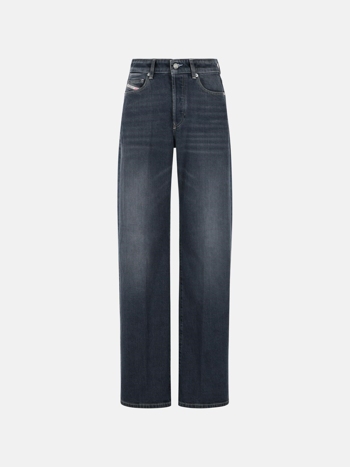 DIESEL 'D-Sent' Black Denim Jeans