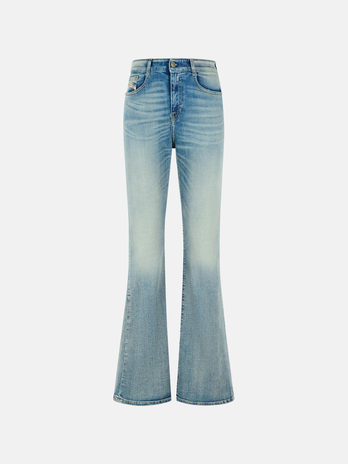 DIESEL 'D-Partt' Light Blue Denim Jeans