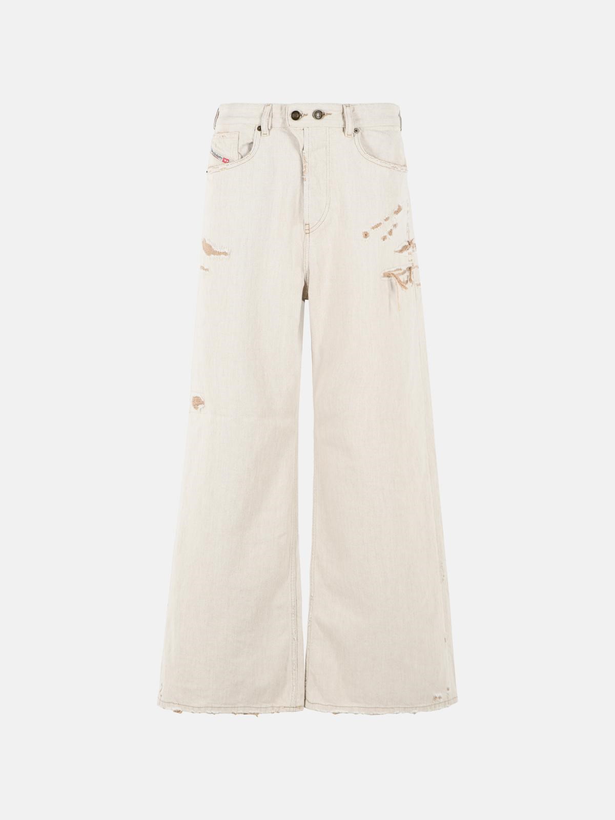 DIESEL '1996 D-Sire' Beige Denim Jeans