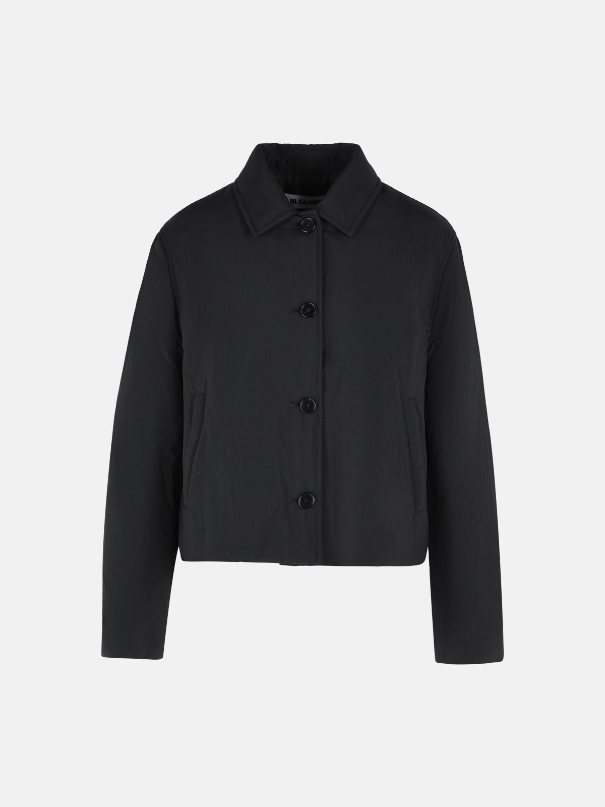 Jil Sander Black Polyamide Jacket