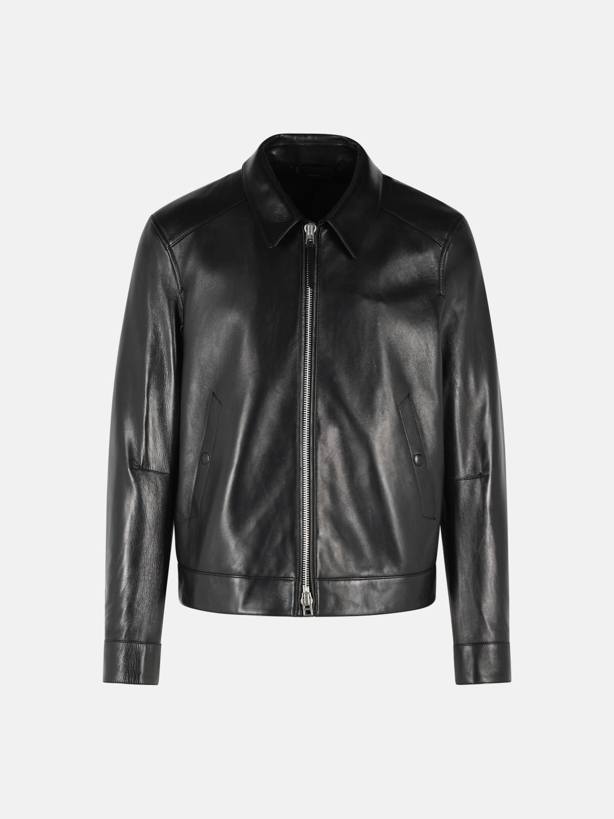 Tom Ford Black Leather Jacket