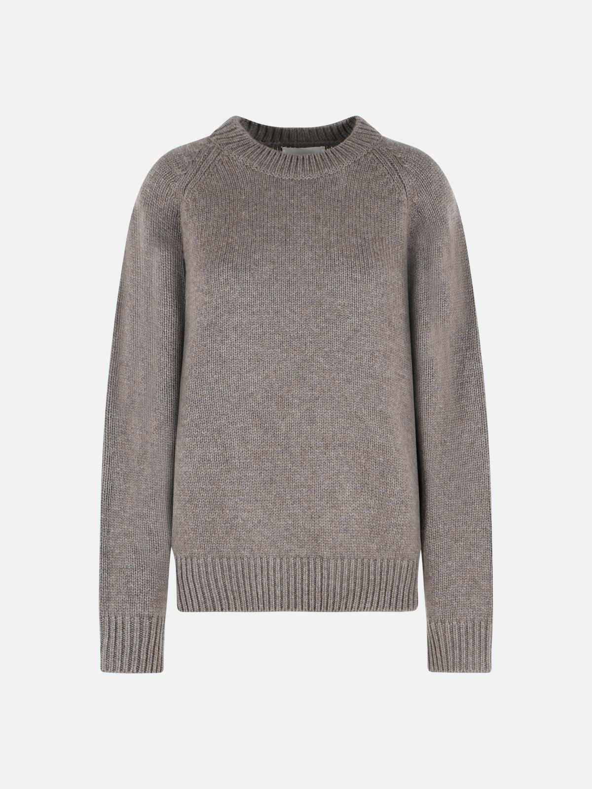 Lisa Yang 'anine' Sweater In Beige Truffle Cashmere In Sand