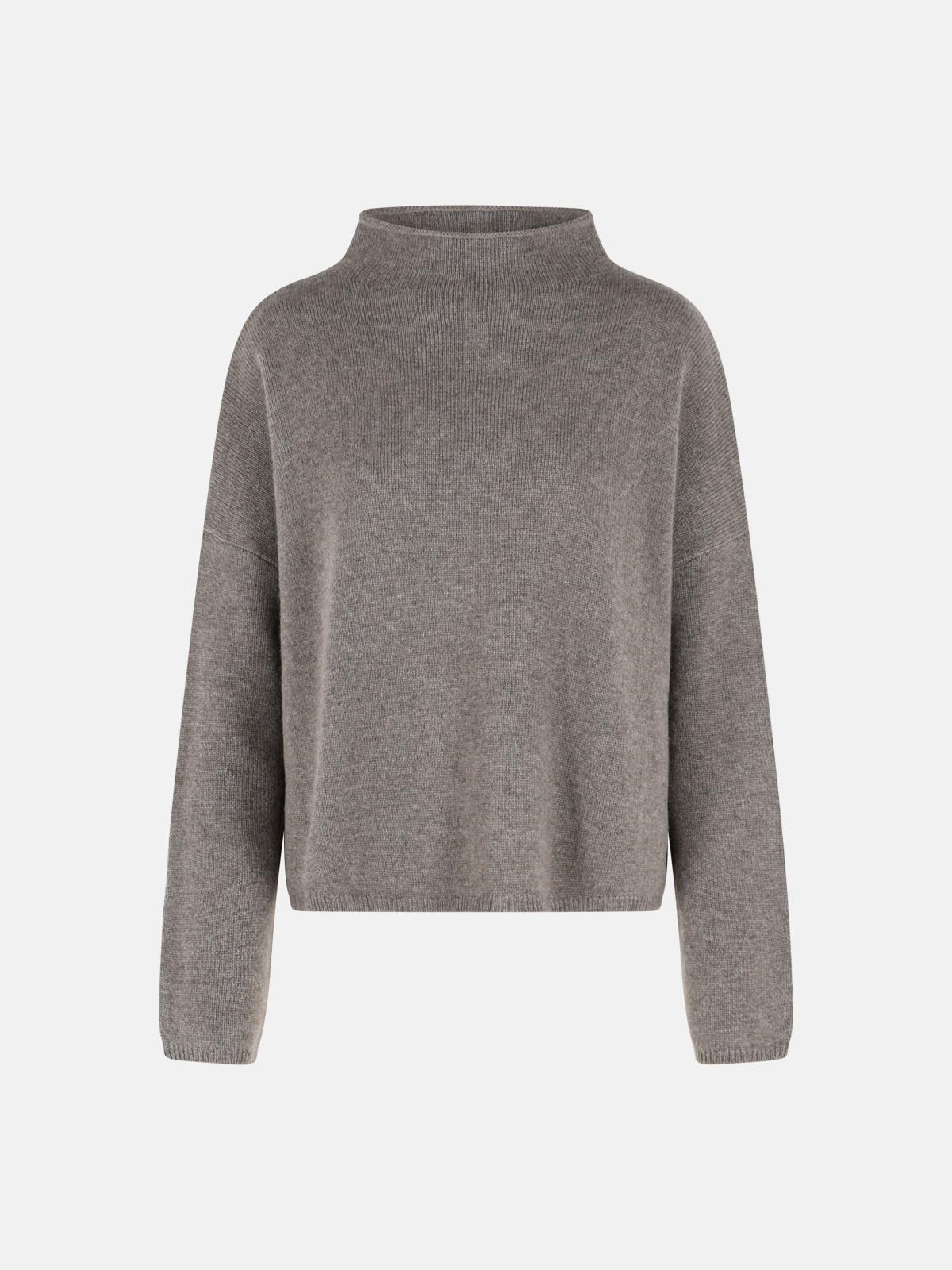 Lisa Yang 'sandy' Truffle Beige Cashmere Turtleneck Sweater