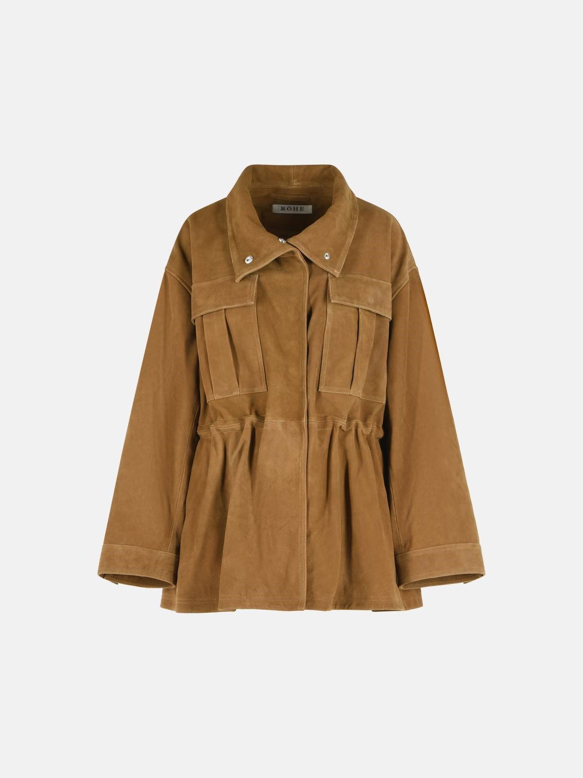 RÓHE Brown Suede Jacket