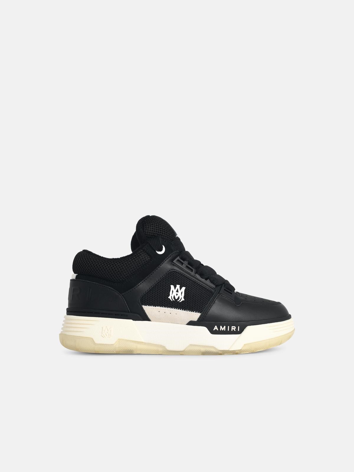 Amiri AMIRI 'Ma-1' Black Leather Blend Sneakers　AMIRI 「Ma-1」 ブラック レザー ブレンド スニーカー