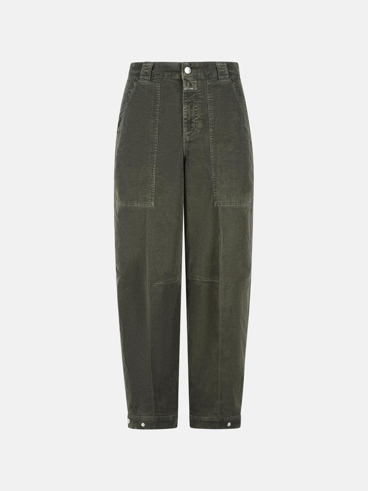 Closed 'rhannon' Green Cotton Pants
