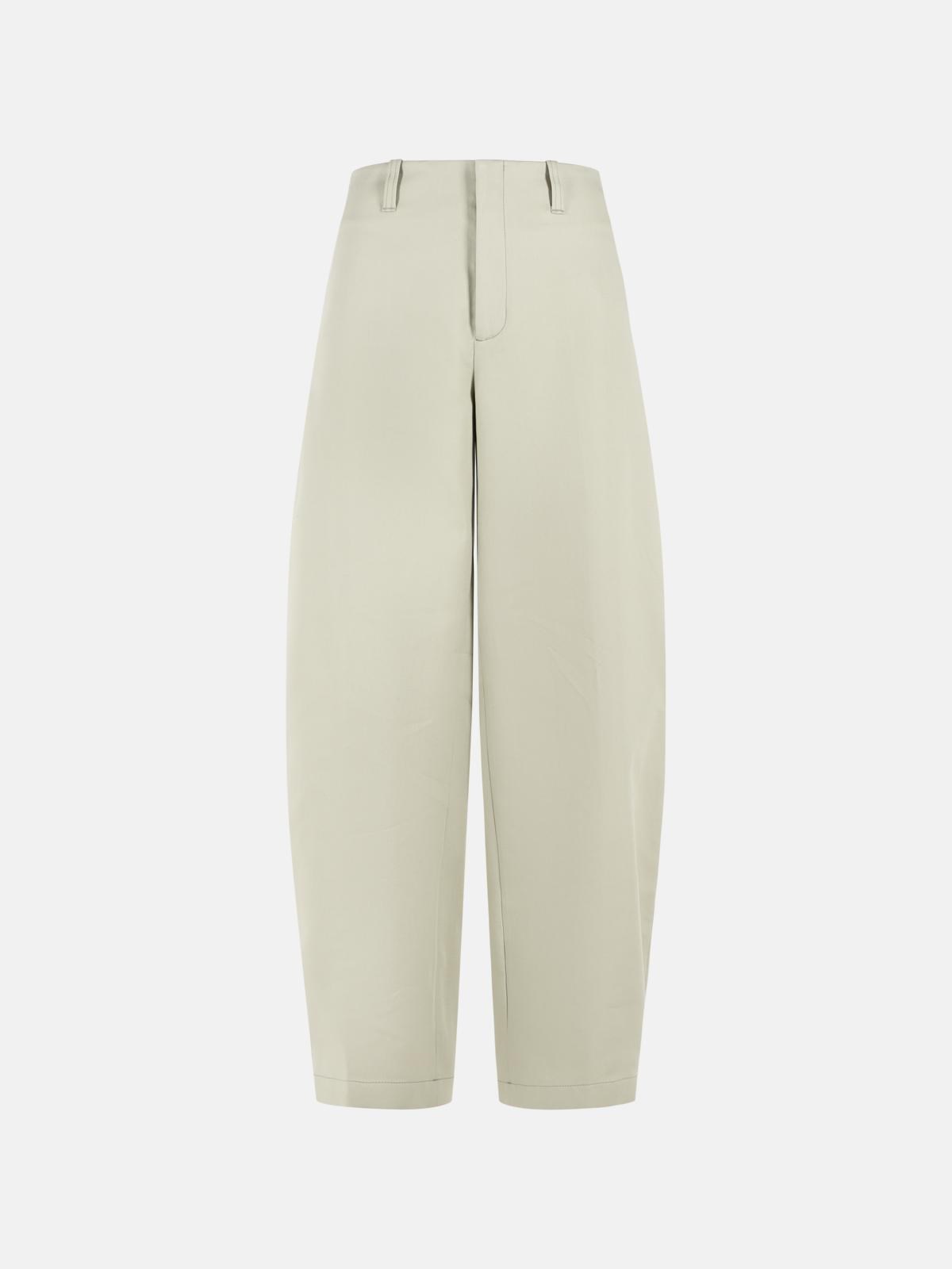 CLOSED 'Barlie' Ivory Cotton Jeans