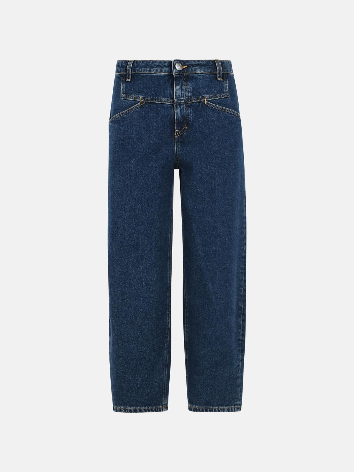 Closed 'stover-x' Dark Blue Denim Jeans
