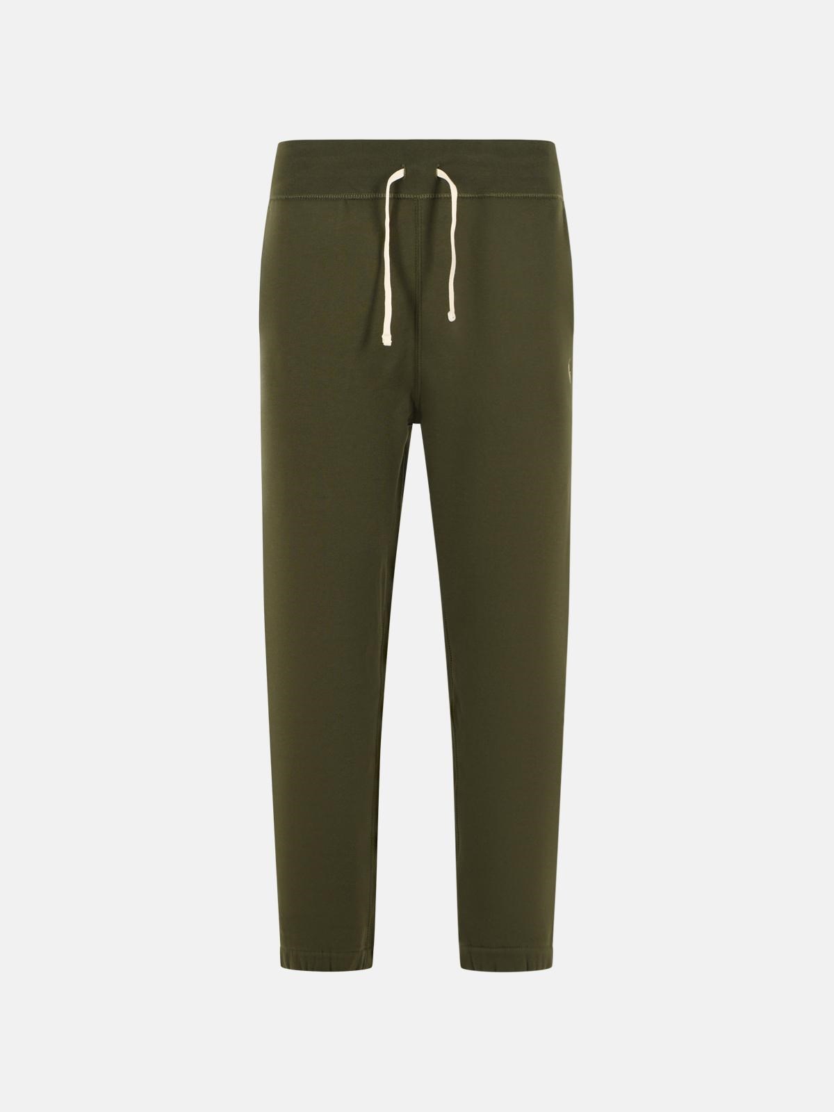 POLO RALPH LAUREN 'Jogger' Green Cotton Blend Pants