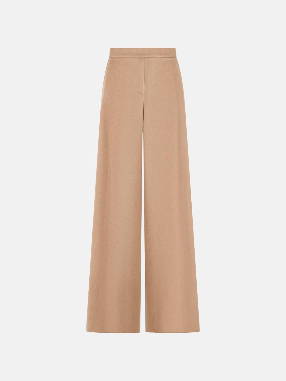 MAX MARA 'Filato' Brown Camel Pants