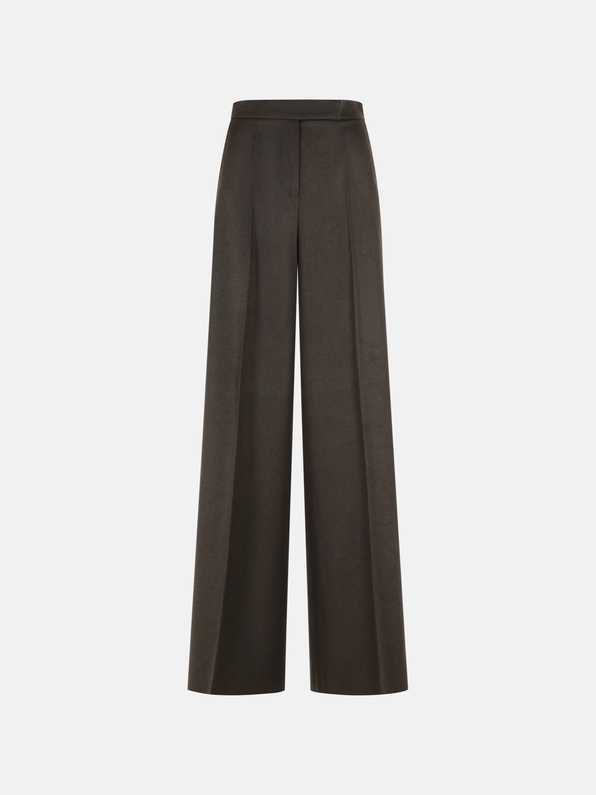 MAX MARA 'Filato' Brown Camel Pants