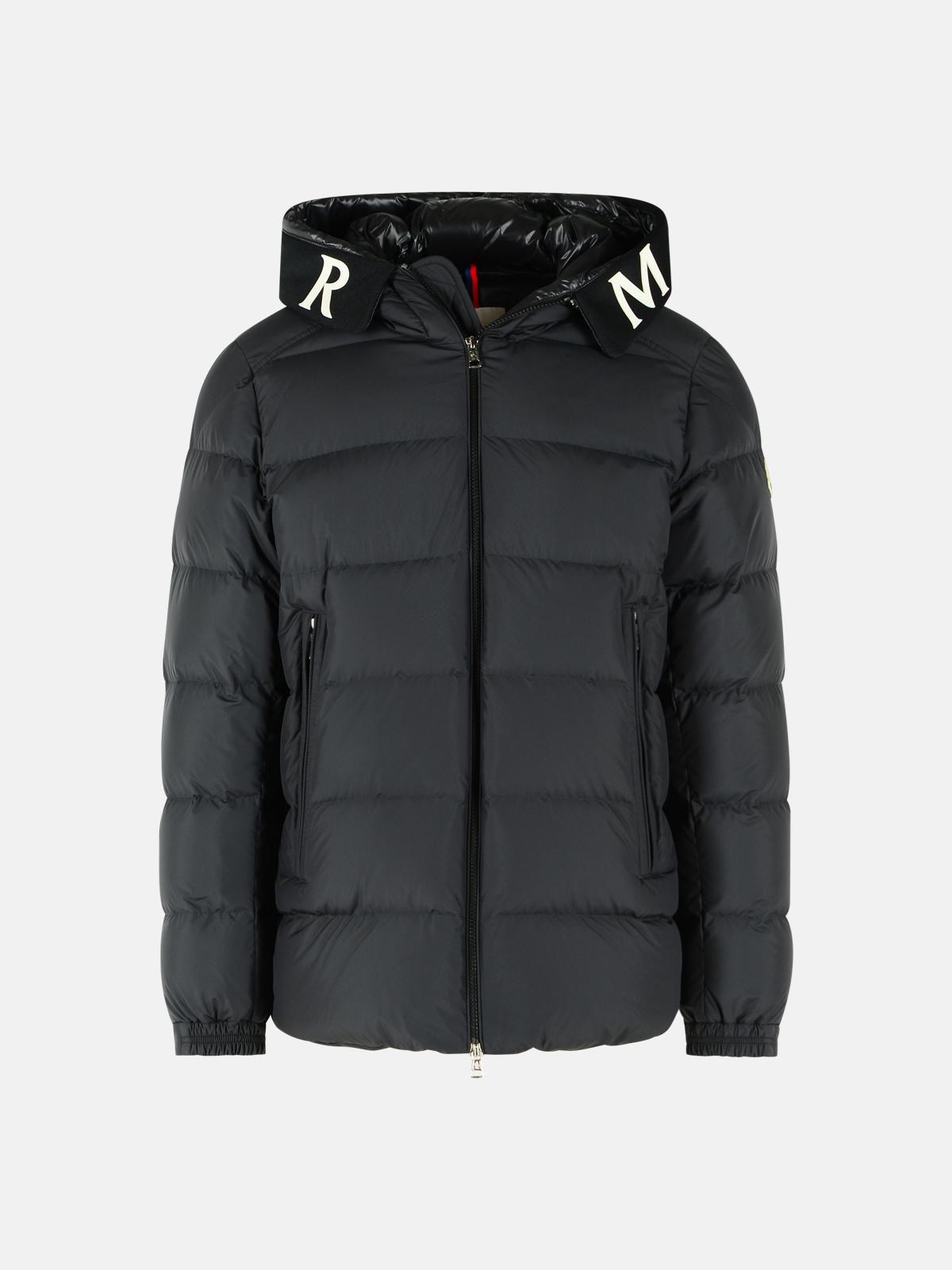 MONCLER 'Orvelle' Black Polyester Midi Lead
