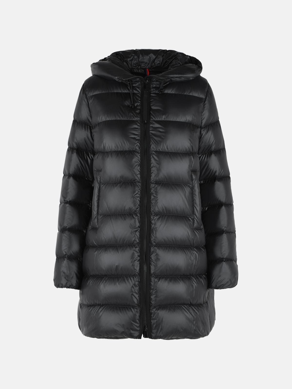 Moncler 'suyenne' Black Polyamide Down Jacket