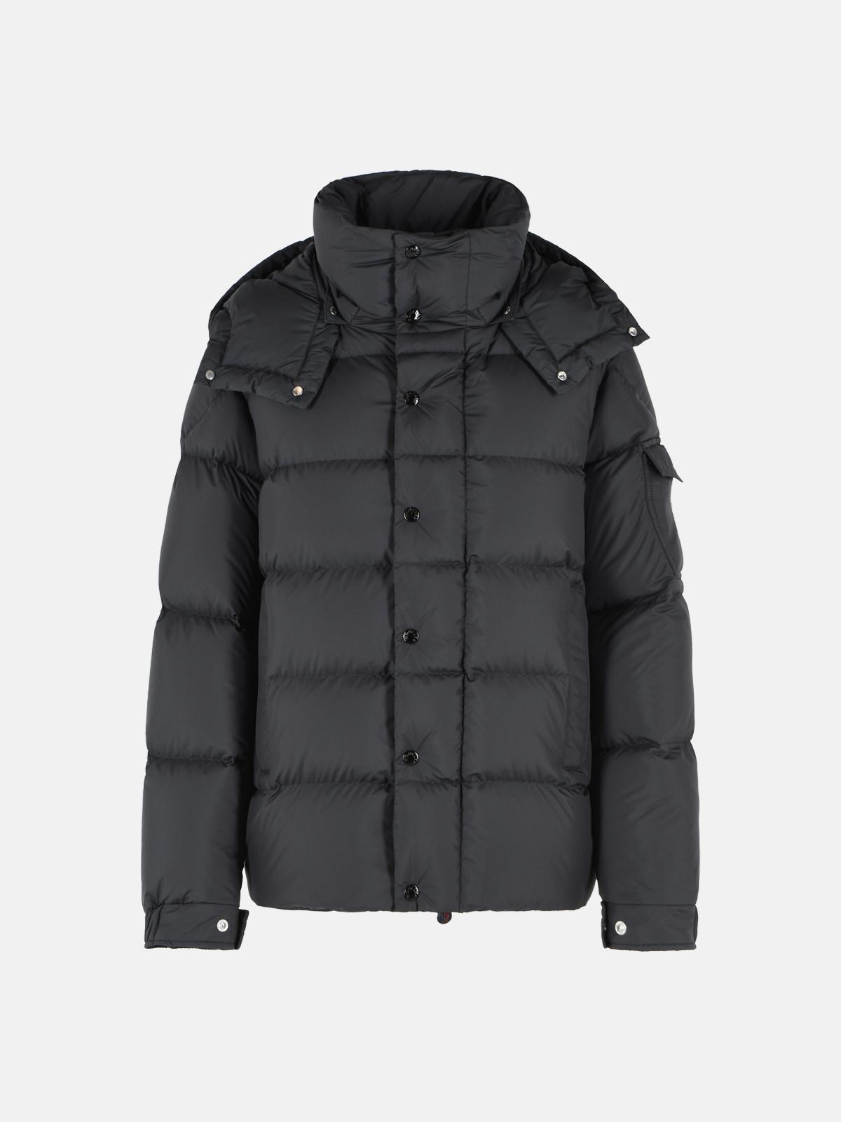 Moncler Down Adaptable Maya 70 Jacket In Black