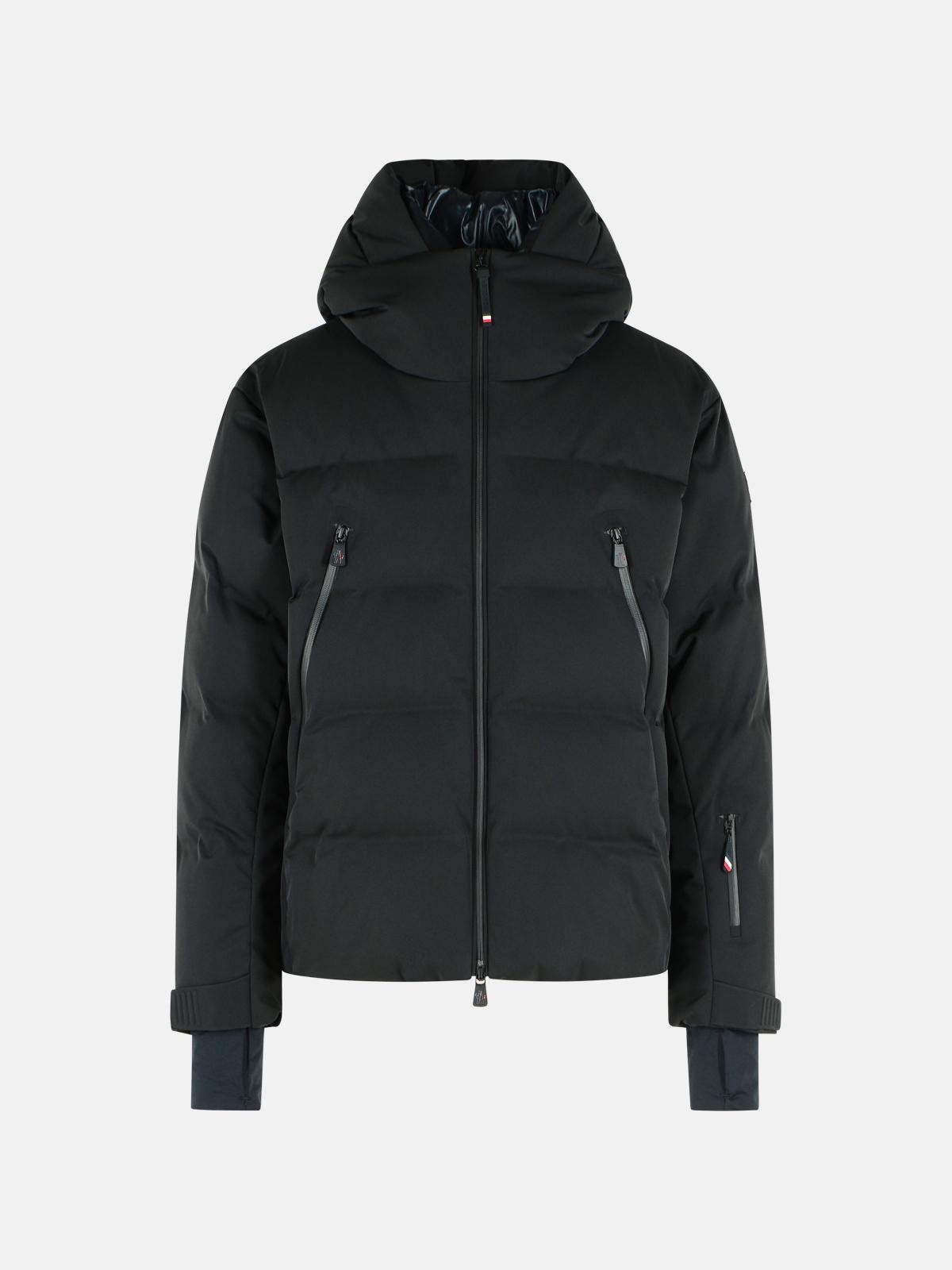MONCLER GRENOBLE Insulating 'Fellberg' Ski Jacket With Black Polyamide