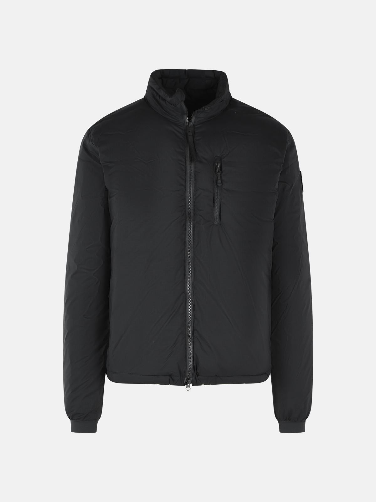 CANADA GOOSE 'Lodge' Black Polyamide Down Jacket