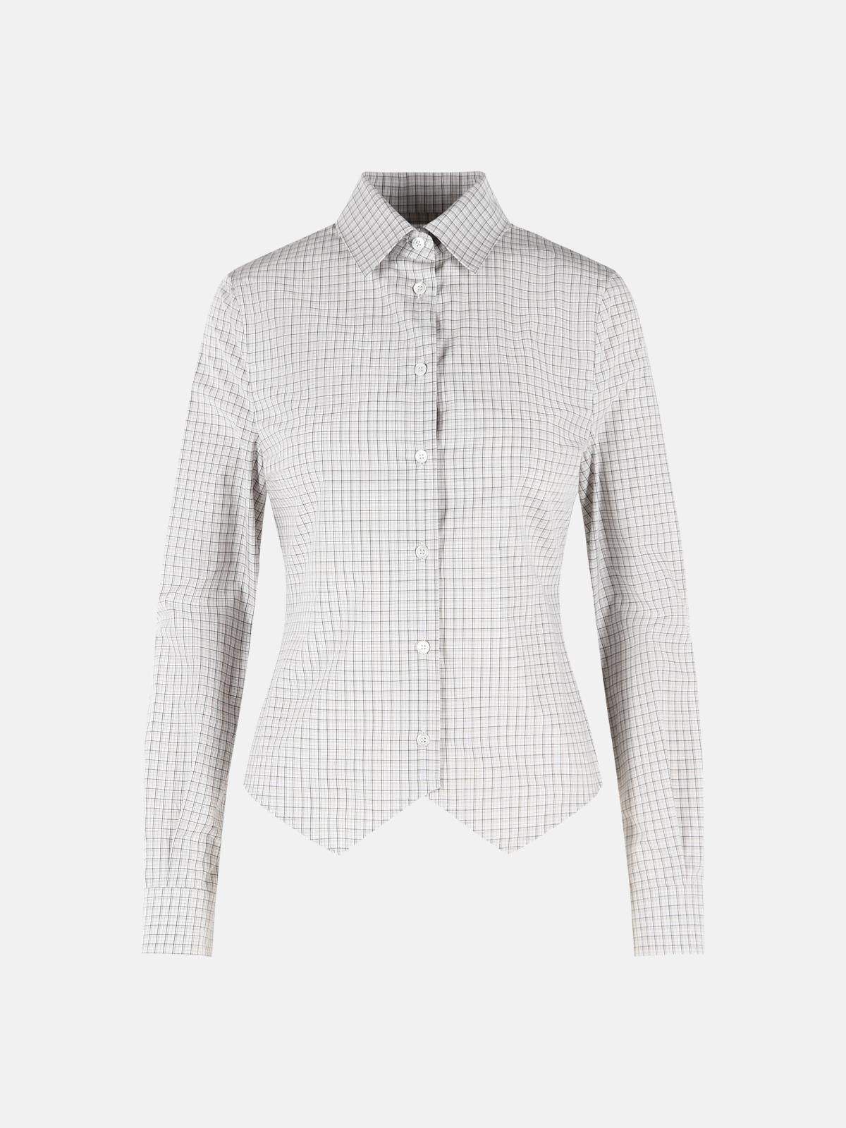 MAISON MARGIELA Beige Cotton Shirt