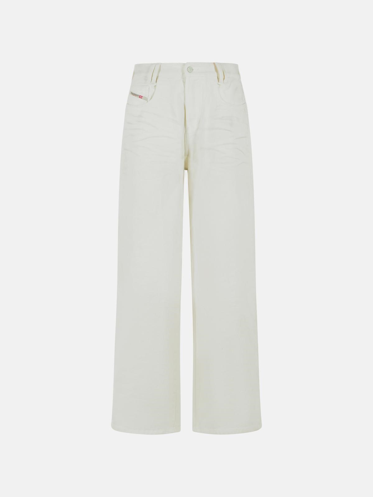 DIESEL 'D-Hakou' White Denim Jeans