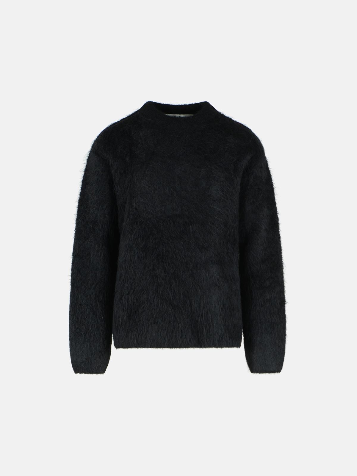 SEFR 'Haru' Black Alpaca Blend Sweater