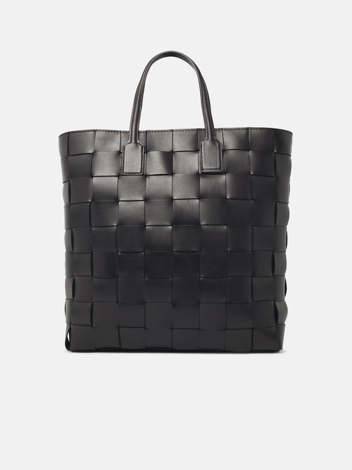 DRAGON DIFFUSION 'Pino' Dark Brown Leather Bag