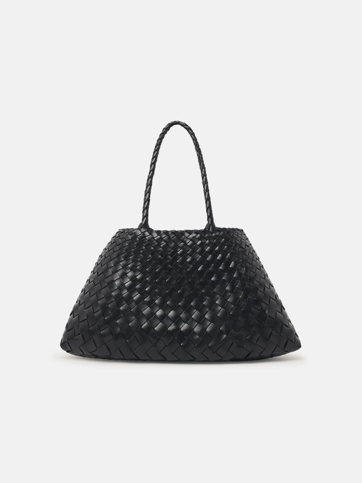 Dragon Diffusion Black Santa Large Tote In Black